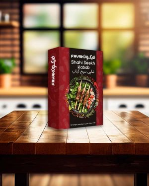 FAYAKUN Shahi Seekh Kabab – Recipe & Seasoning Mix