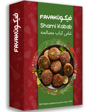 FAYAKUN Shami Kabab – Recipe & Seasoning Mix