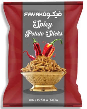 FAYAKUN Spicy Potato Sticks