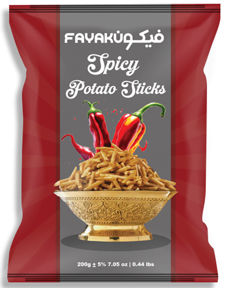 FAYAKUN Spicy Potato Sticks