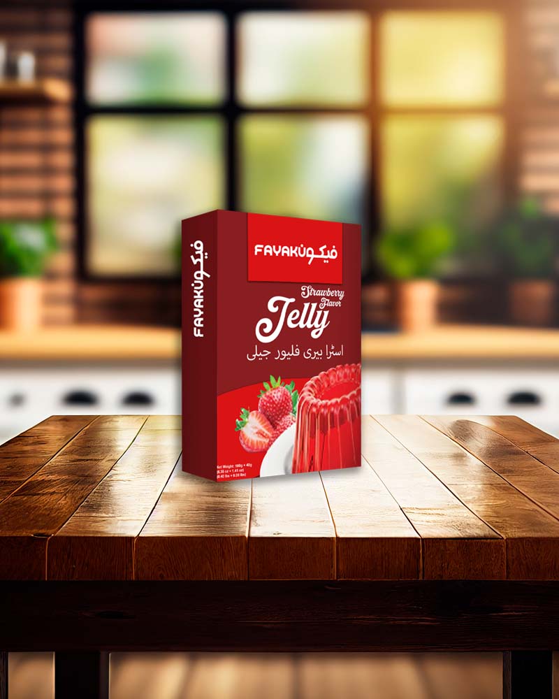 FAYAKUN Strawberry Jelly