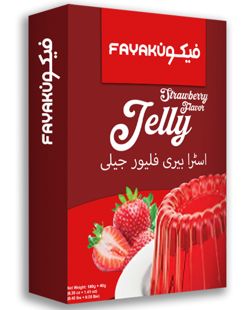 FAYAKUN Strawberry Jelly