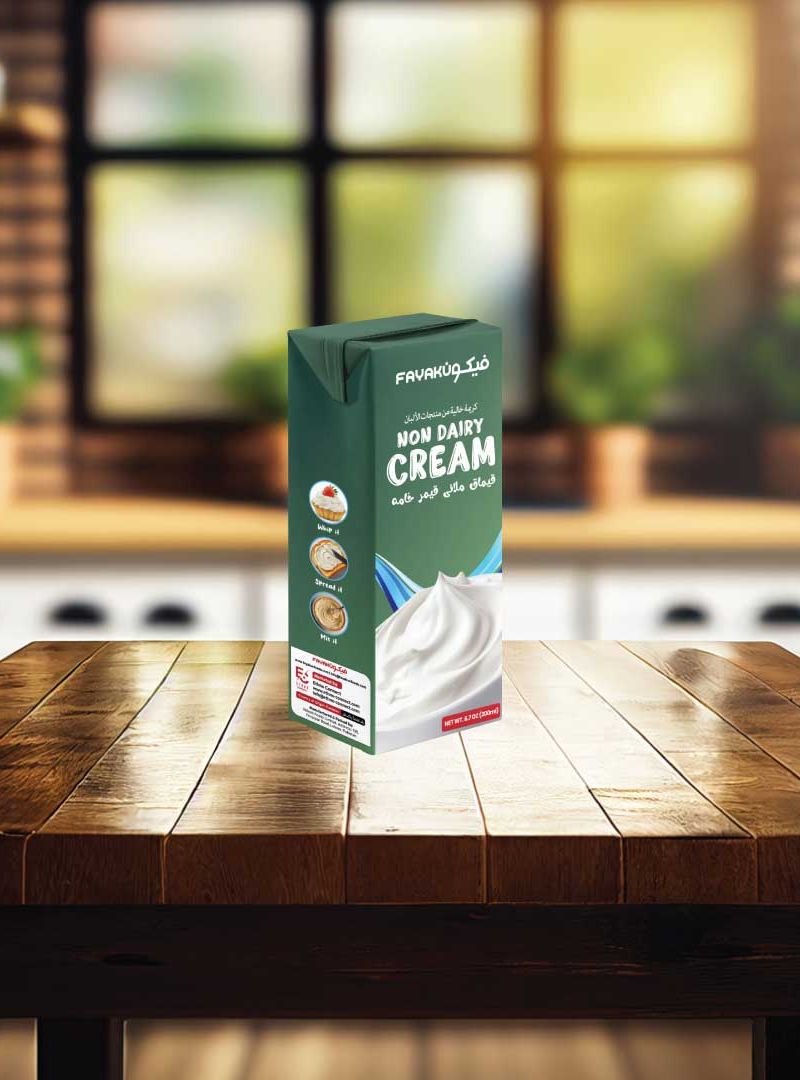 FAYAKUN Dairy-Free Cream – Rich & Wholesome