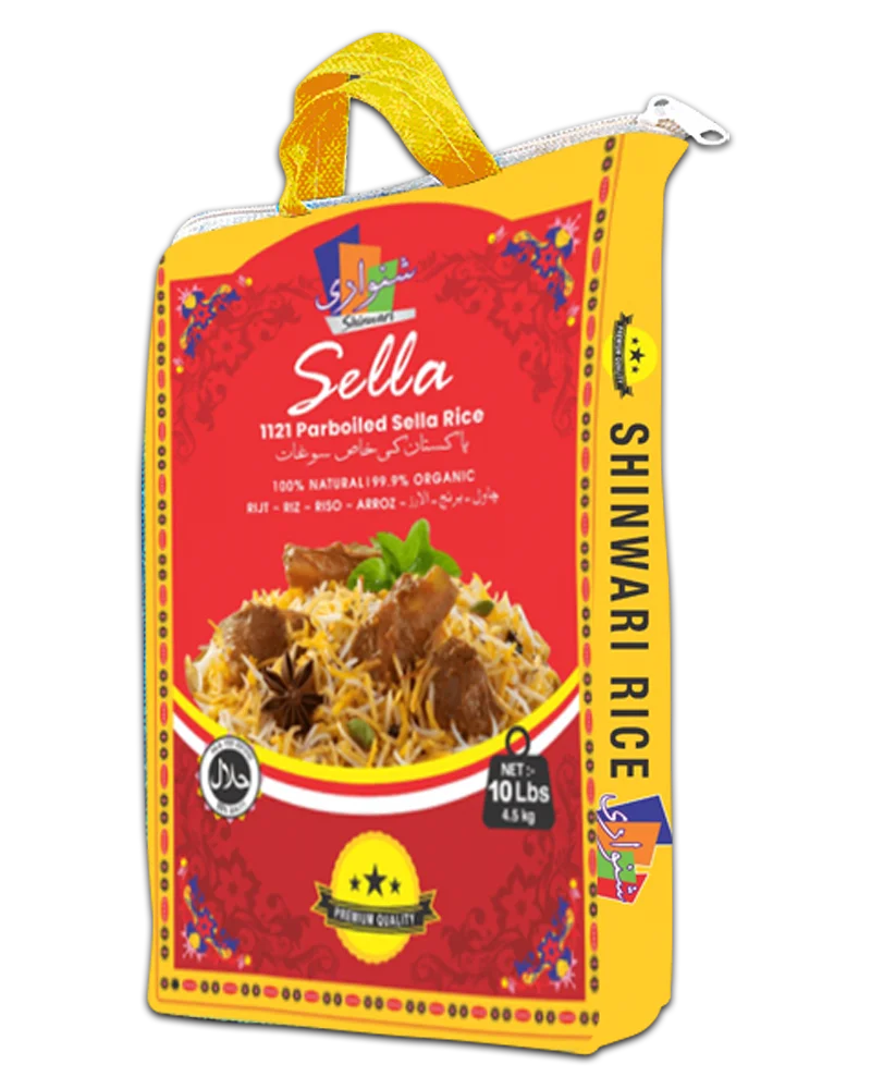 Shinwari Sella Rice – Superior Selection