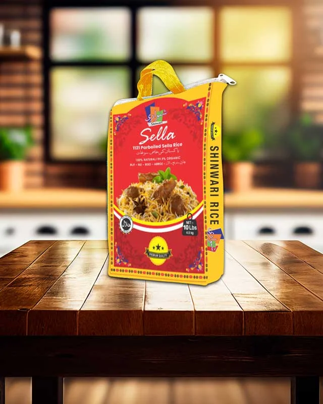 Shinwari Sella Rice – Superior Selection
