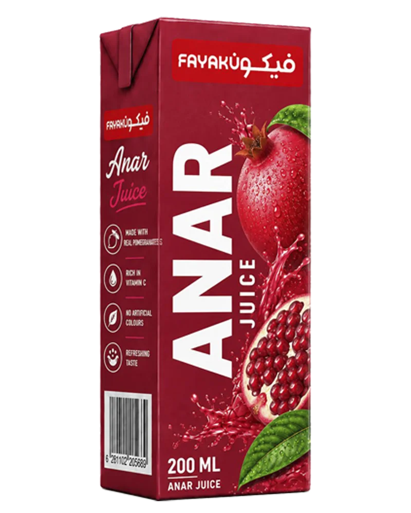 Fayakun Anar Juice 200 Ml