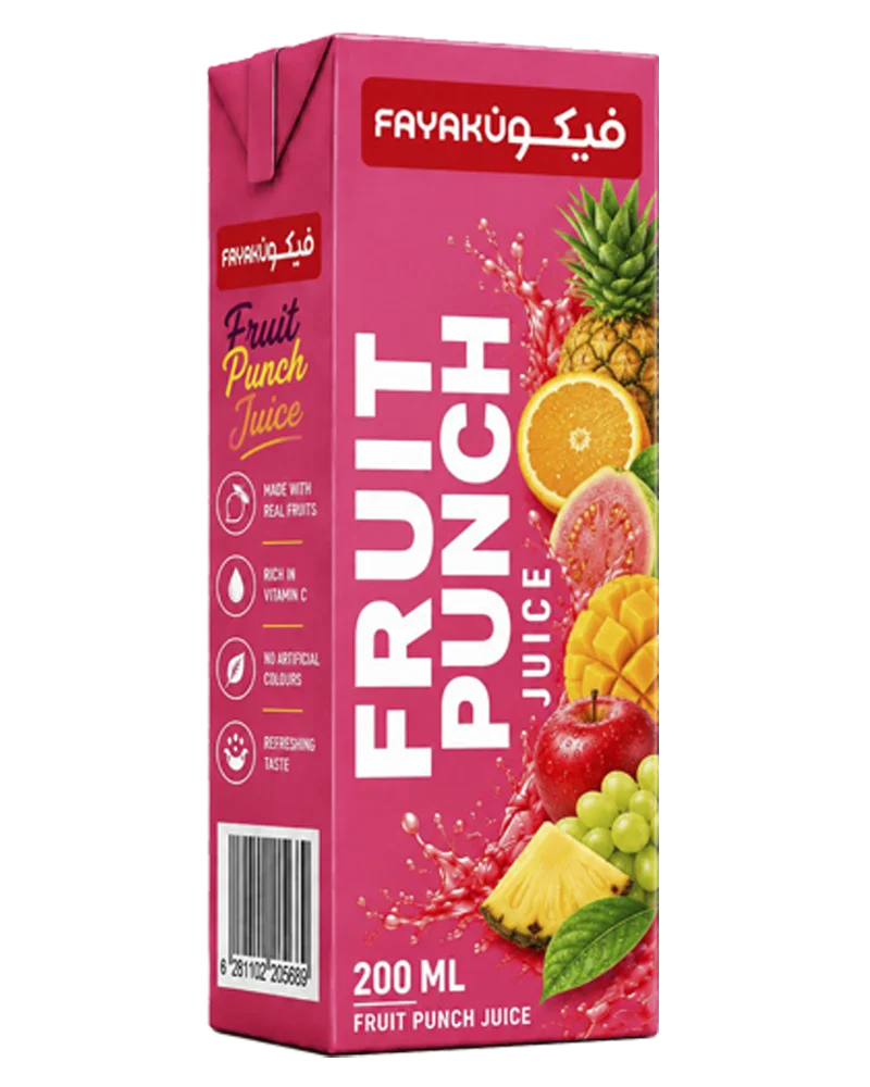 Fayakun Fruit Punch 200 Ml
