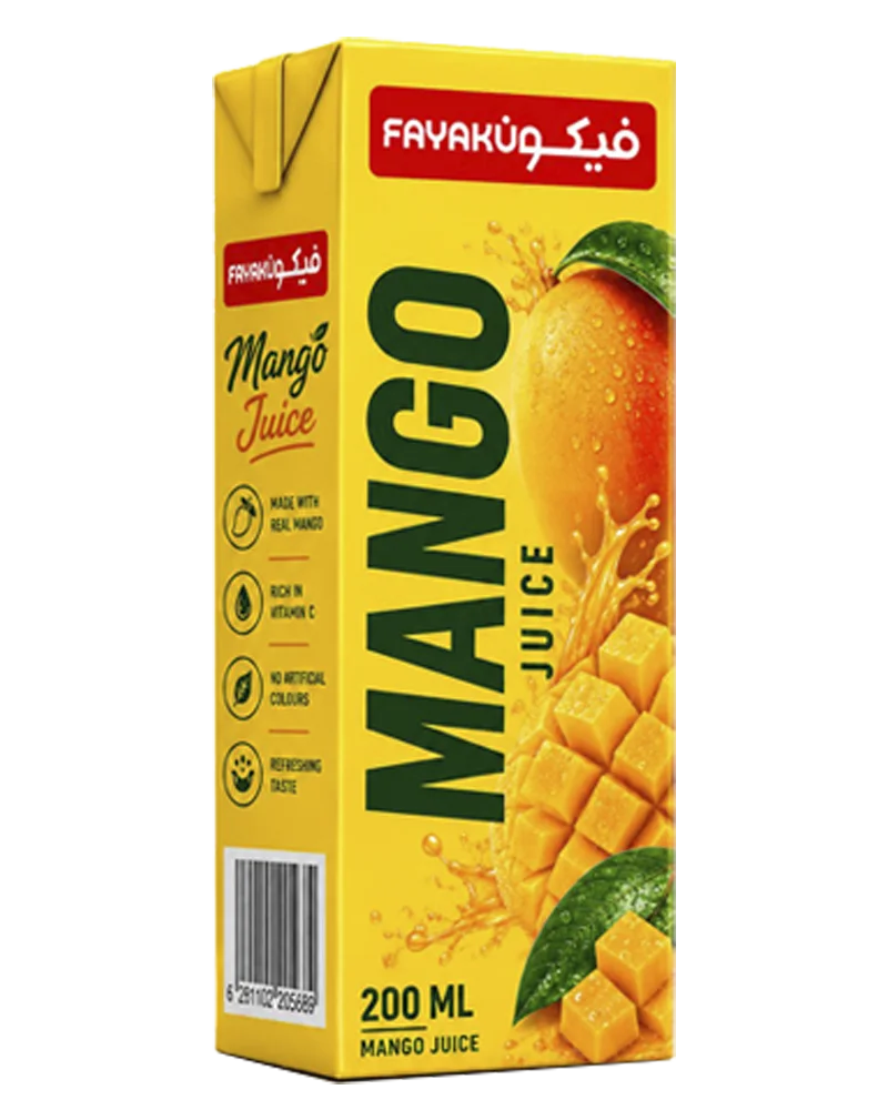 Fayakun Mango Juice 200 Ml